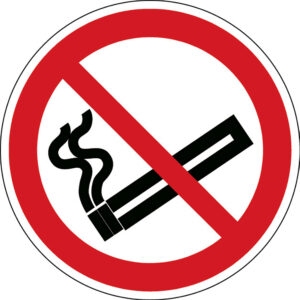 Zákaz kouření - značka