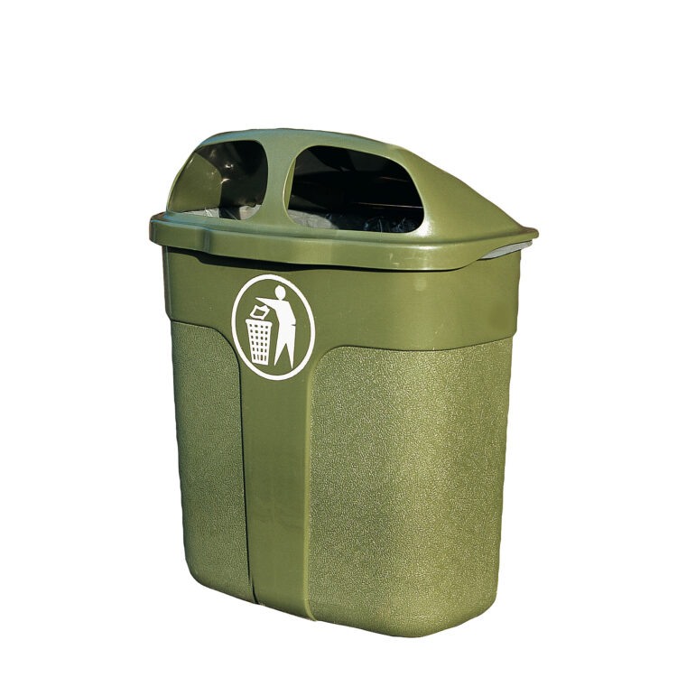 Venkovní odpadkový koš WALTER